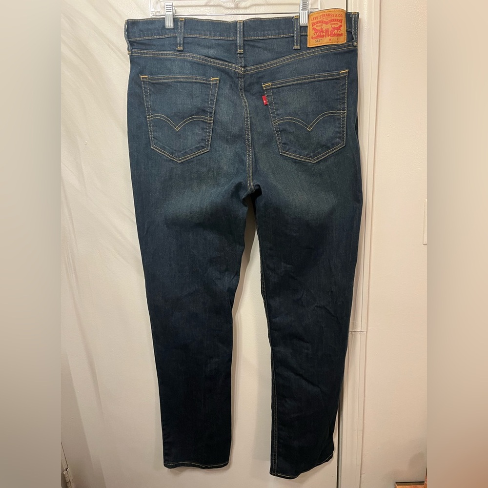 Levi's 541 blue jeans, 38x36, 100% cotton